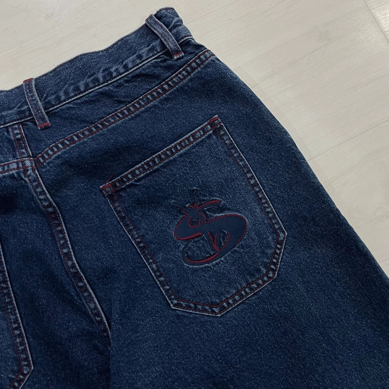 Yardsale - Phantasy Denim Pants (Blue)